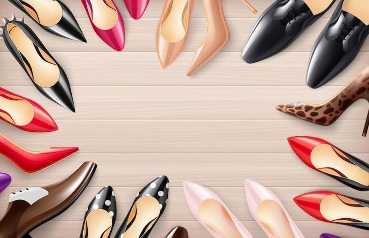 Klassische Lederpumps Genf Detail 1