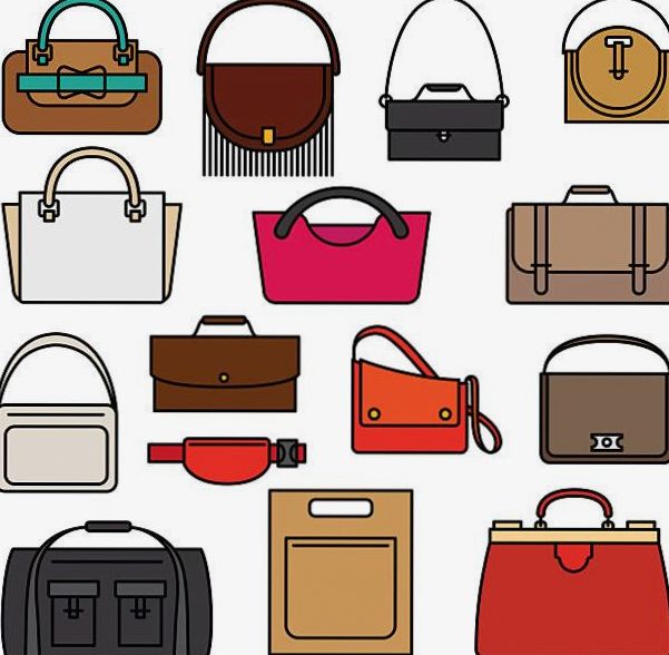 Leder-Shopper Tote Bag Bellevue