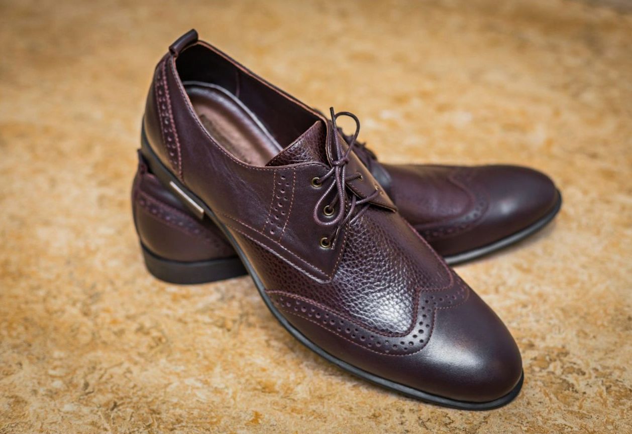 Rahmengenähte Oxford-Schuhe Zürich Detail 1