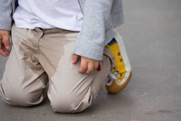 Wetterfeste Kinderhose Gotthard Detail 1